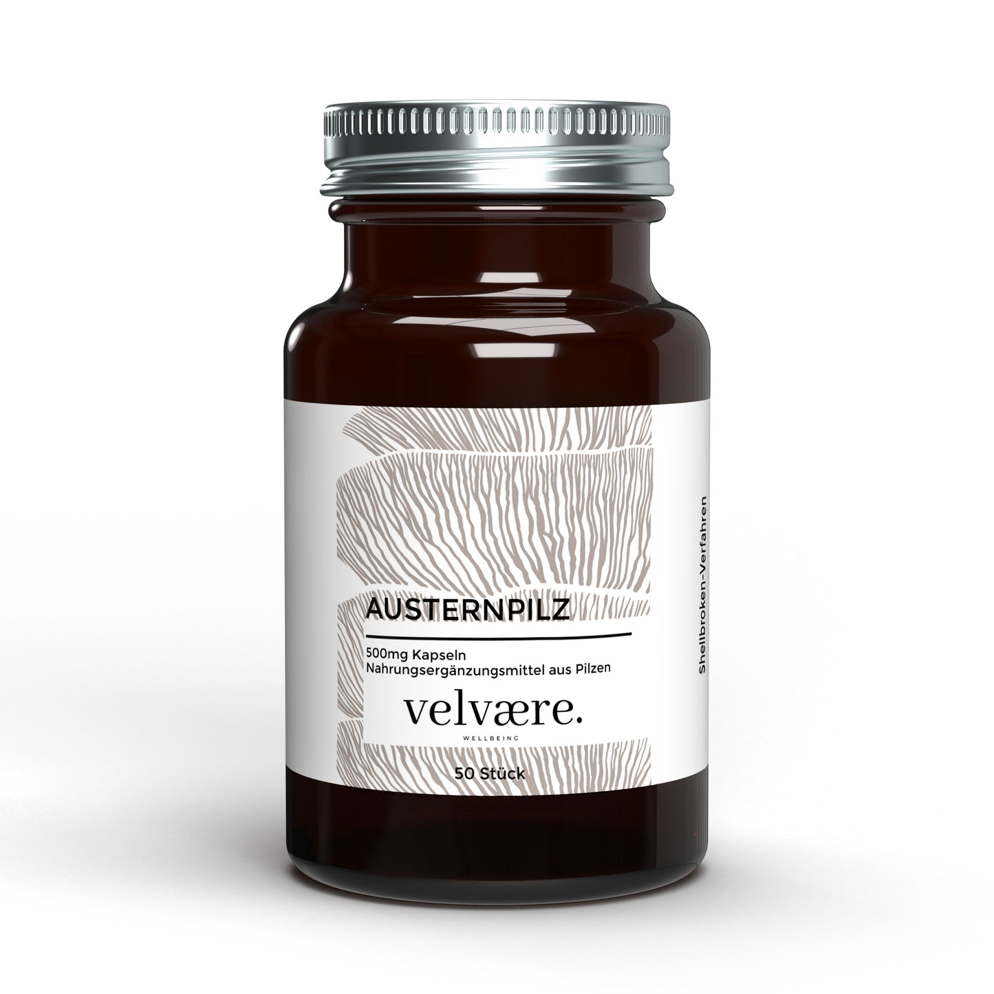 Austernpilz Pulverkapseln