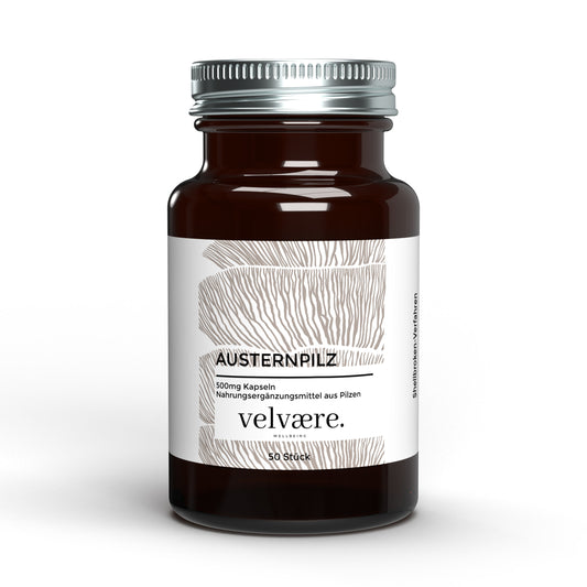 Austernpilz Pulverkapseln