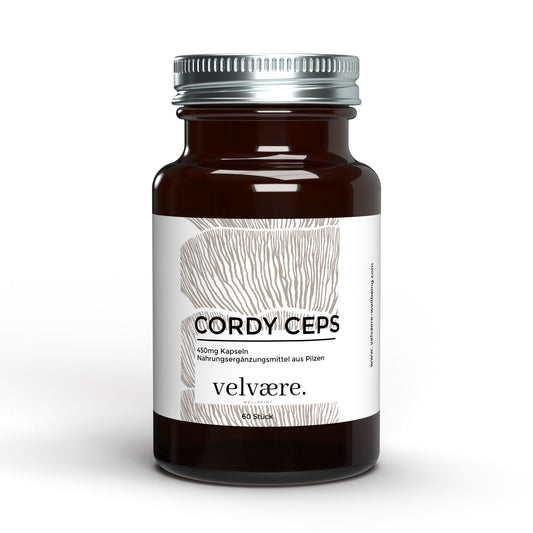 Velvaere Cordyceps Pilzpulverkapseln
