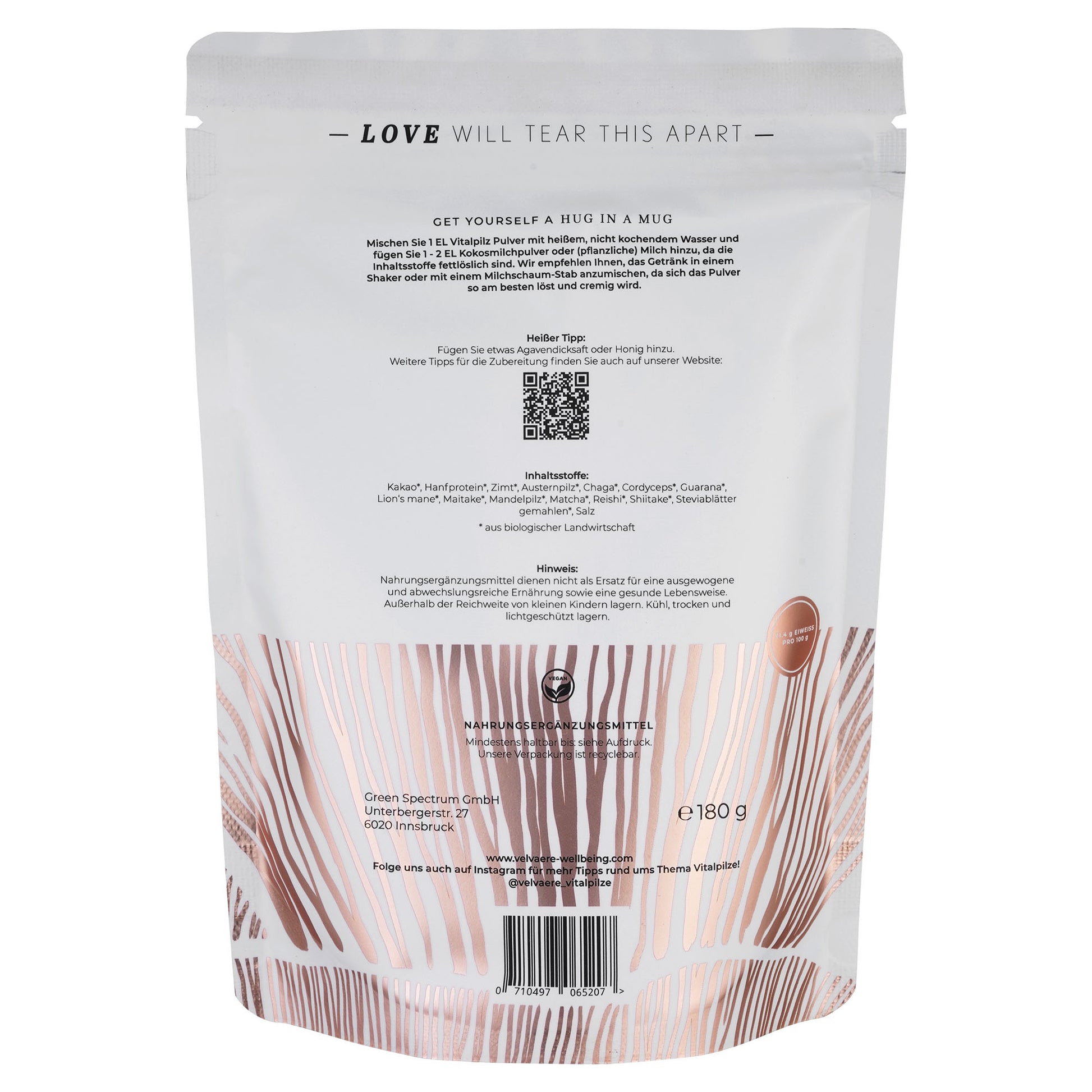 BIO Morning Vitalpilztee Inhaltsstoffe