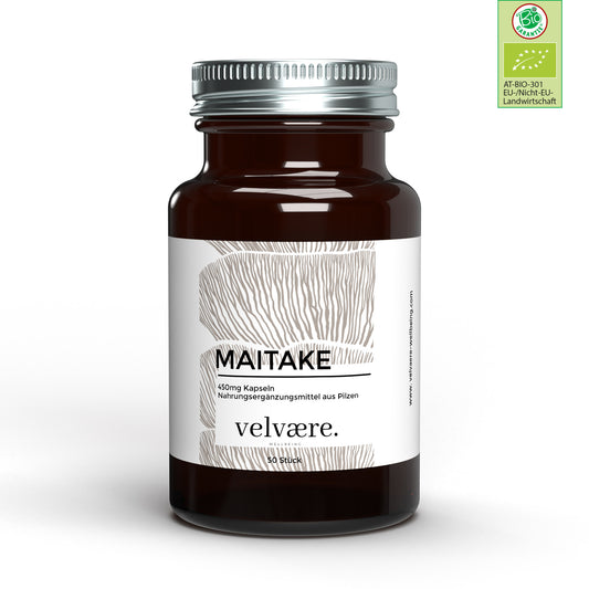 BIO Maitake Vitalpilzkapseln