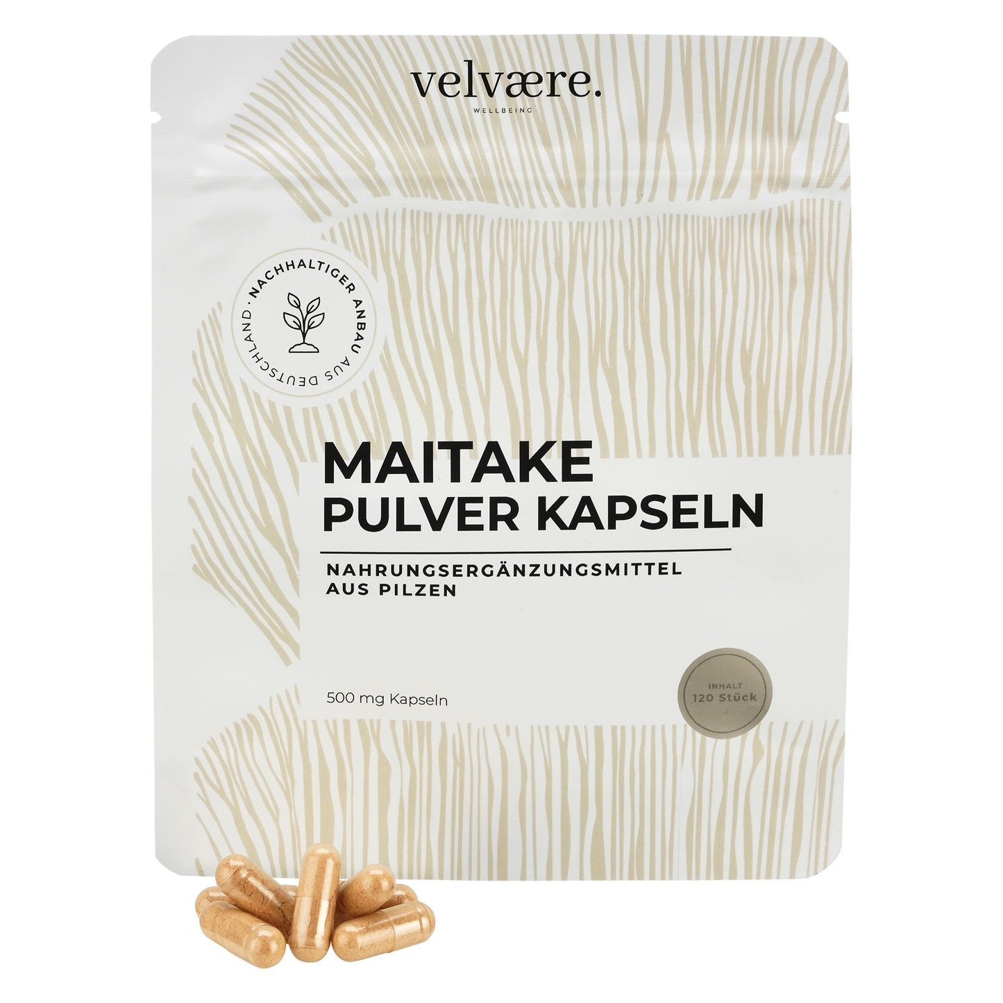 Velvaere Maitake Vitalpilzkapseln