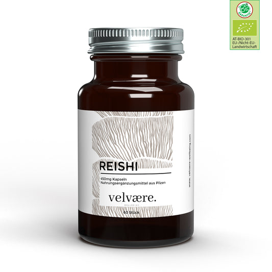 BIO Reishi Vitalpilzkapseln