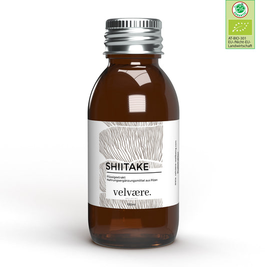 BIO Shiitake Flüssig Extrakt